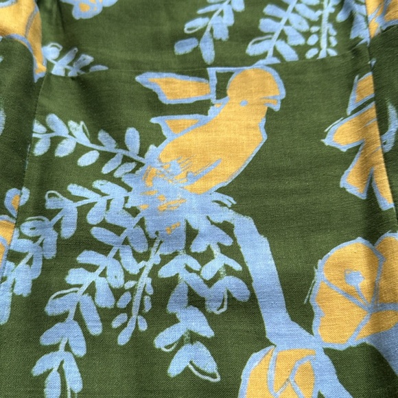 FARM RIO “Green foliage” mini dress - Picture 3 of 9